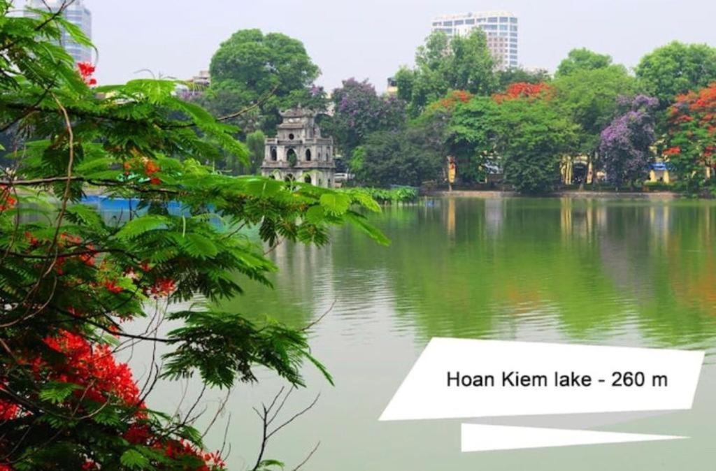 Awesome Hanoi Hostel Exterior photo